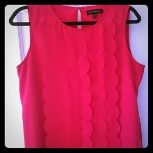 Banana Republic sleeveless blouse shell